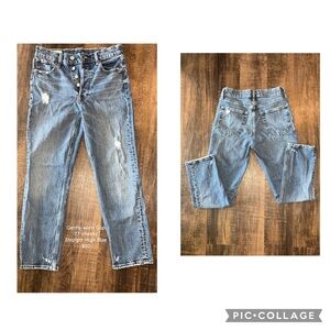 GAP High Rise Women Jeans - Blue